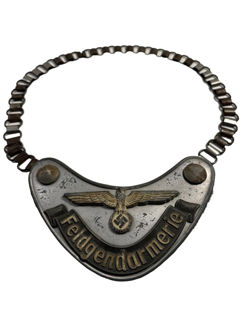 WH 'Feldgendarmerie' Gorget