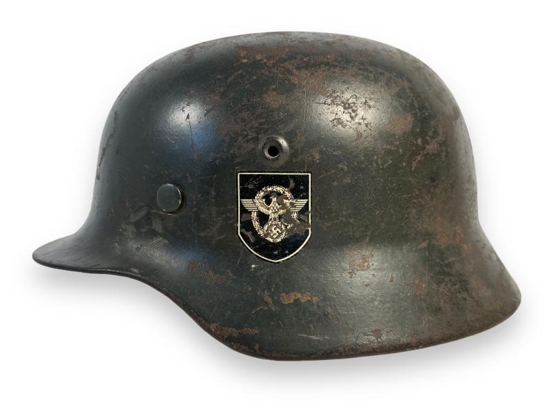 Polizei M35 Double Decal Helmet