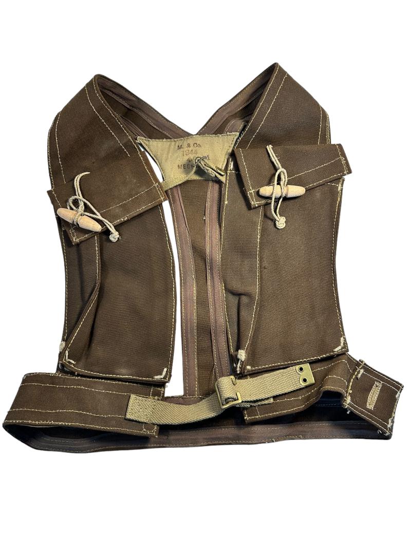 British WWII Skeleton Vest -1944-