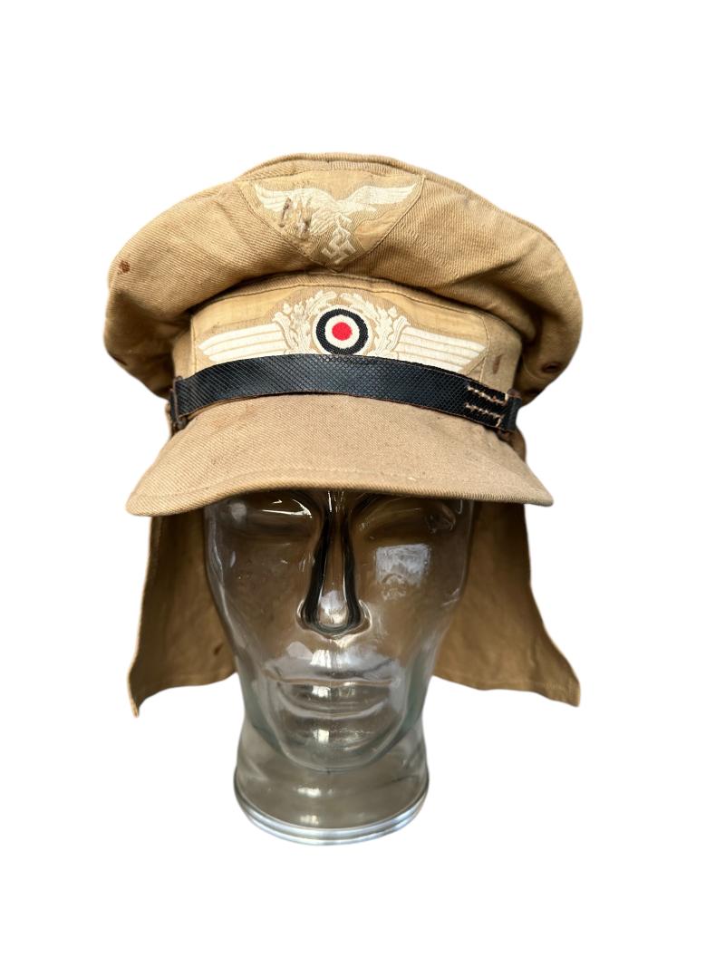 Luftwaffe Tropical 'Hermann Meyer' Visor Cap