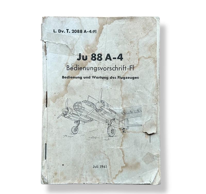 Instruction Manual JU88 A-4