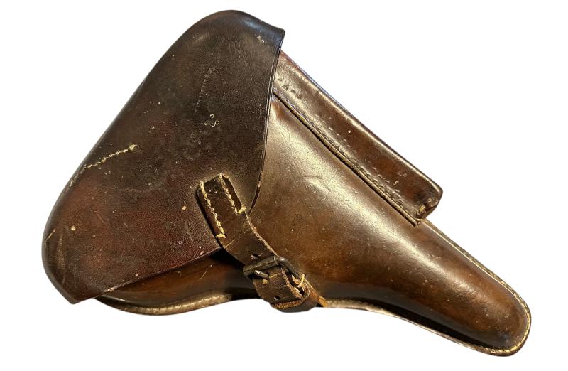 WW1 P08 Leather Holster