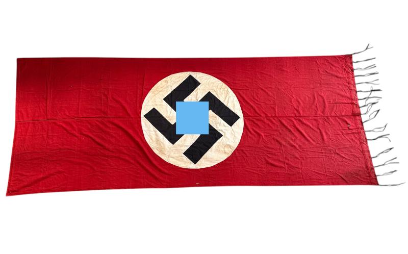 Large German WWII Banner 4 meters