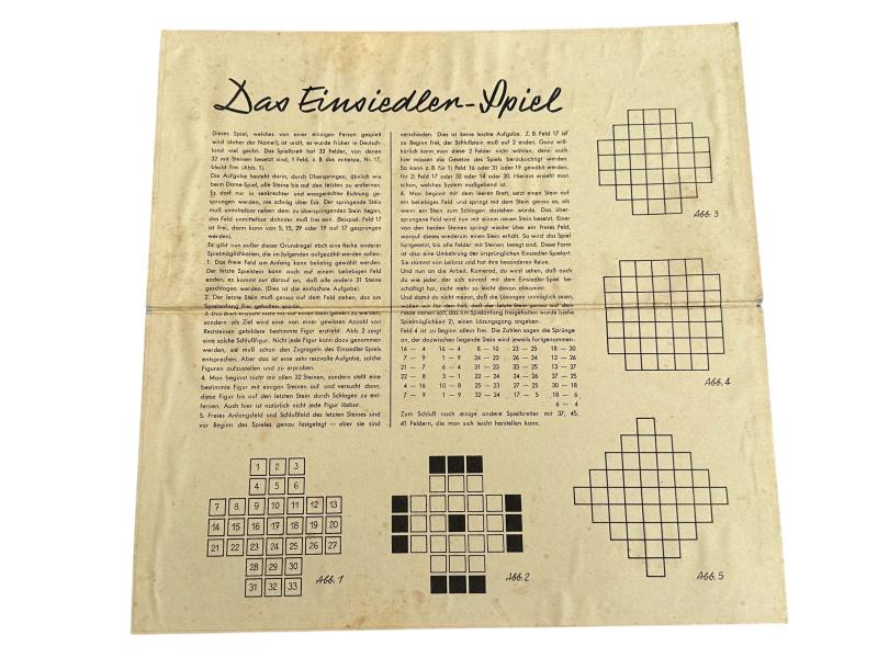 Wehrmacht Boardgame set