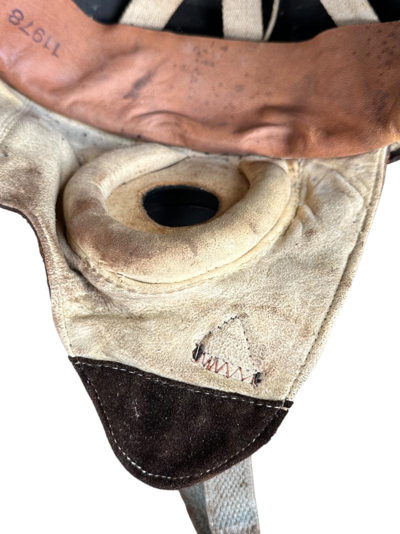 British WWII Glider Pilot Helmet