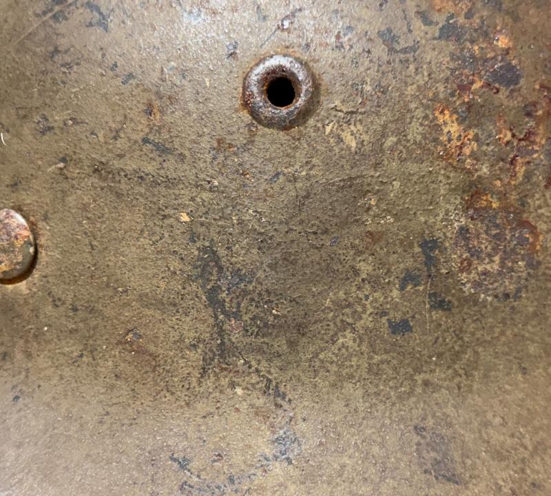 Camouflage Helmet M40