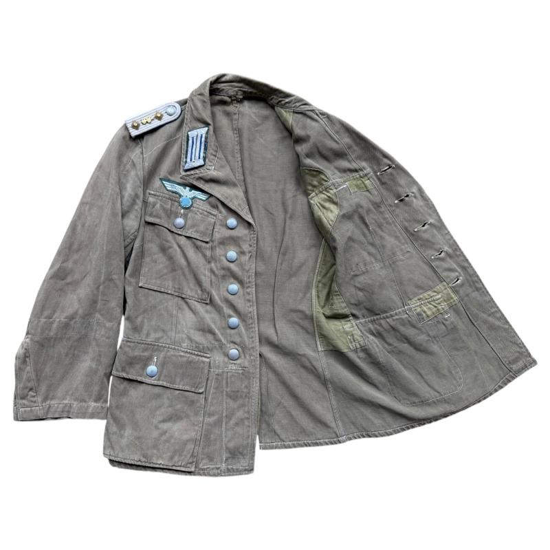 Heer medic's M43 tropical field tunic & trousers
