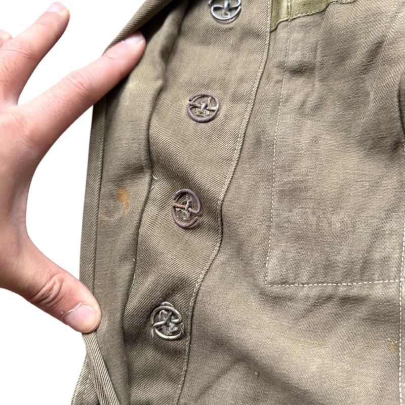 Heer medic's M43 tropical field tunic & trousers