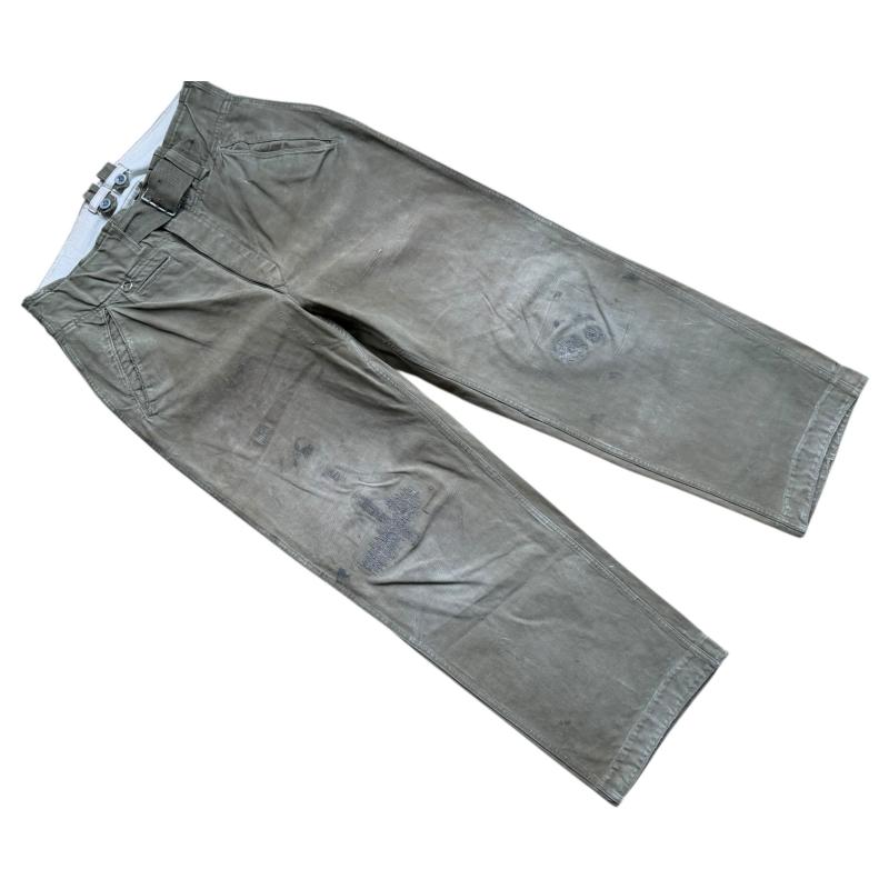 Heer medic's M43 tropical field tunic & trousers