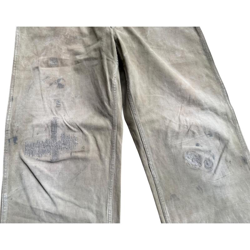 Heer medic's M43 tropical field tunic & trousers