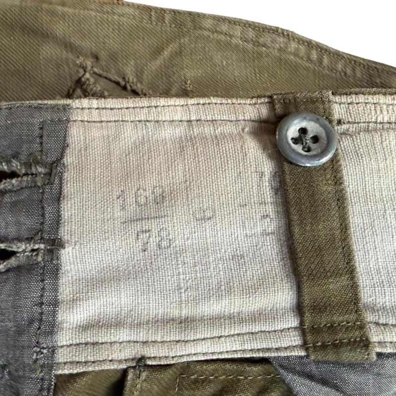 Heer medic's M43 tropical field tunic & trousers