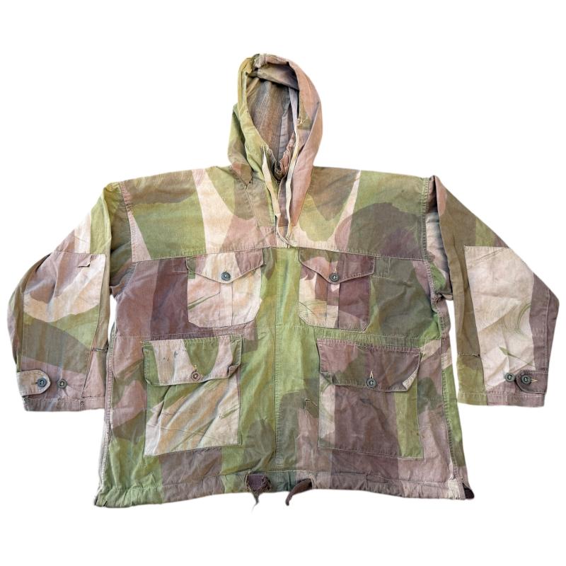 British Camouflage Windproof Smock