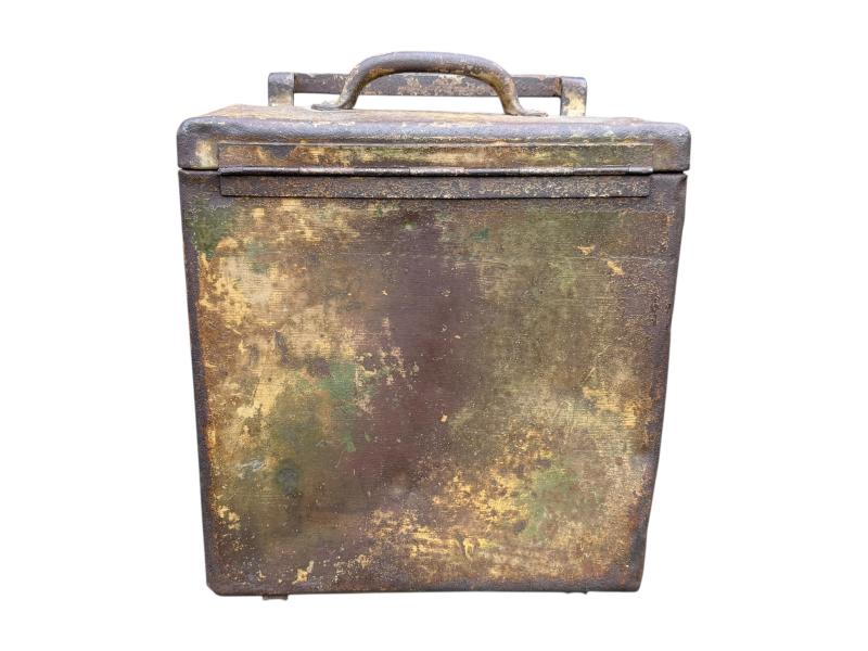 Camouflaged Motorcycle Box 'Packtasche'