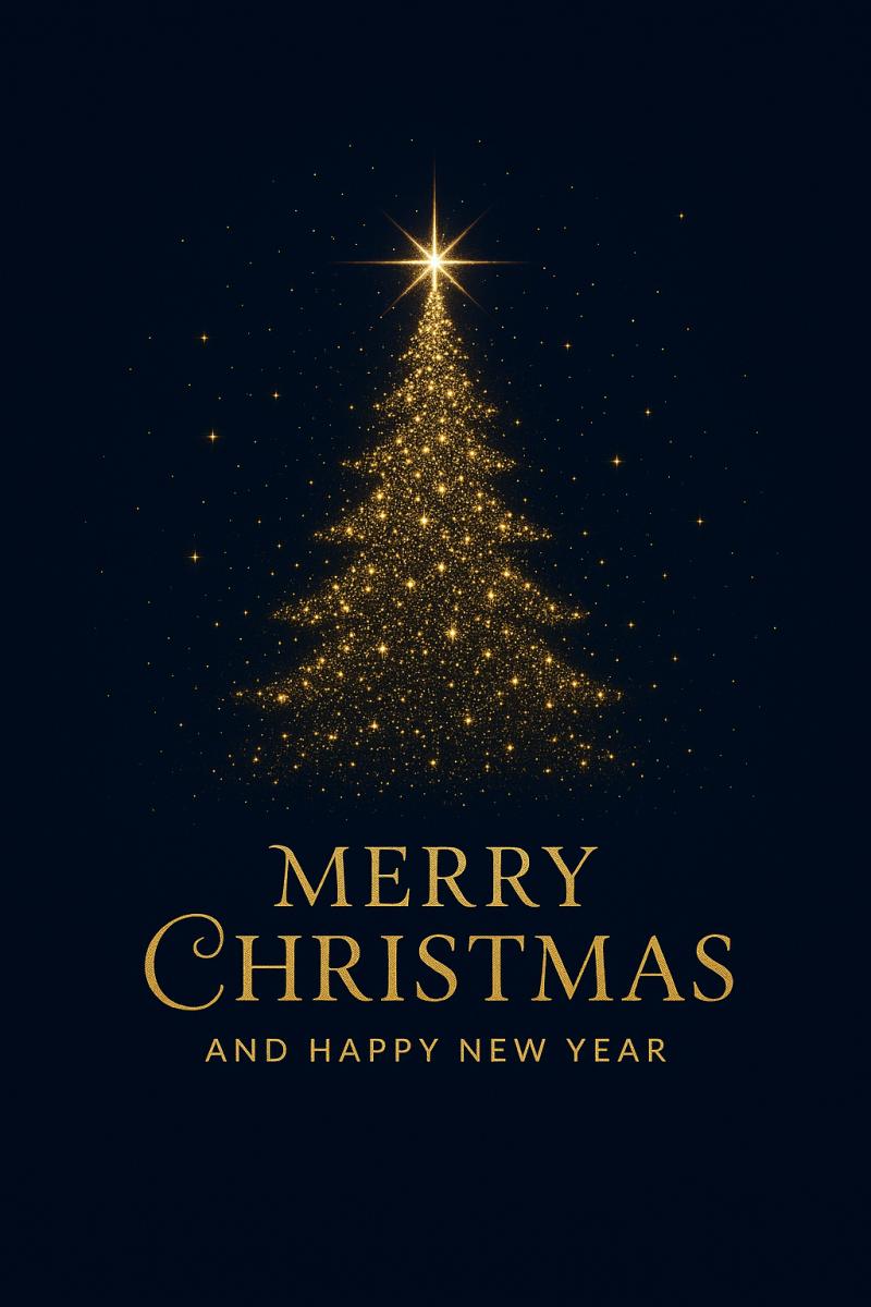 Due to the holiday season, all orders will be shipped after 2nd of January