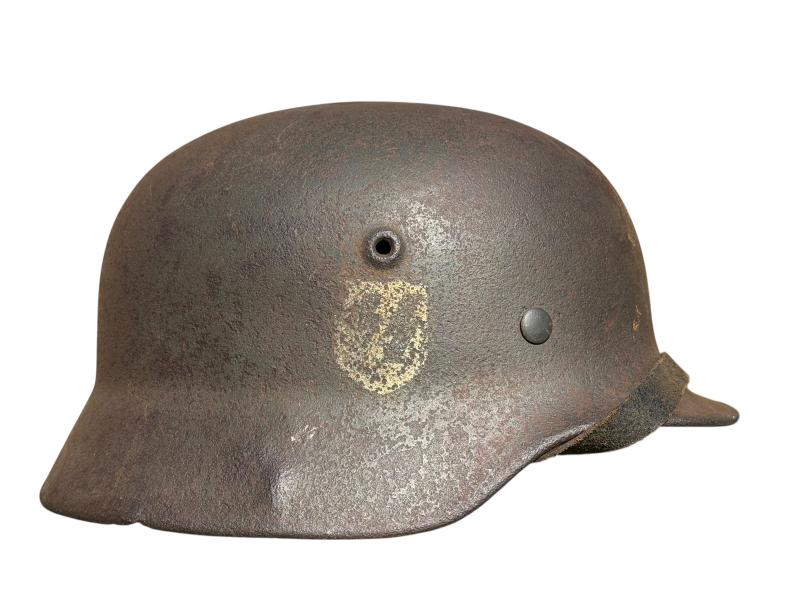 Waffen-SS M40 Helmet