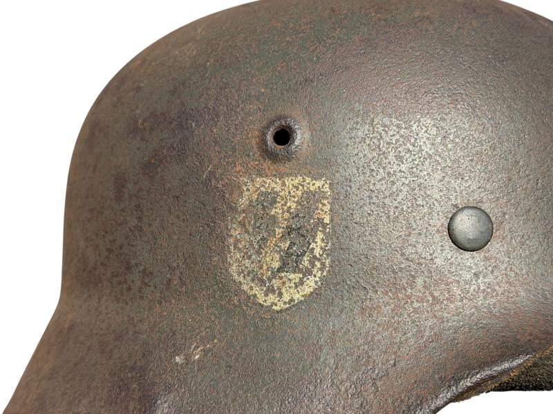 Waffen-SS M40 Helmet